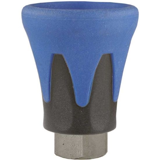 Afbeeldingen van Nozzlehouder ST-10 1/4 BI ZW/BL RVS