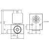 Afbeeldingen van MV-Danfoss VDHT 3/8 E NC BSP 160 bar