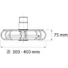 Afbeeldingen van Schachtreiniger TXS-2f 500mm 1/2"BI