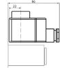 Afbeeldingen van MV- spoel Danfoss  24V-DC-16W-IP67