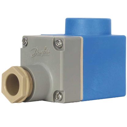 Afbeeldingen van MV- spoel Danfoss  12V-DC-18W-IP67
