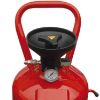 Afbeeldingen van R+M Sprayer 100 L. rood gelakt