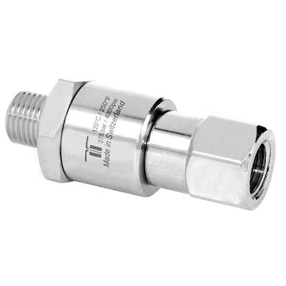 Afbeeldingen van Swivel DGV-06 1/4"BI-M18x1,5BU