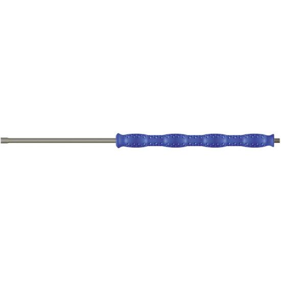 Afbeeldingen van Lans ST-129 700/400 mm Blauw1/4BI/BU RVS