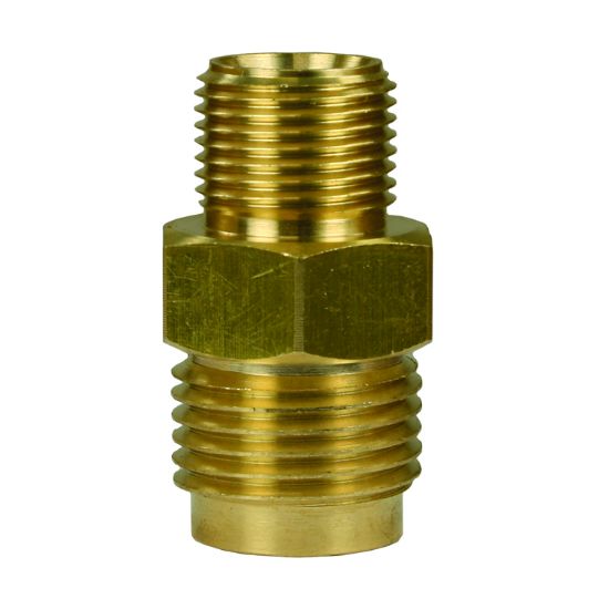 Afbeeldingen van Verloopnippel 1/4BU voor Swivel-HV ST-24