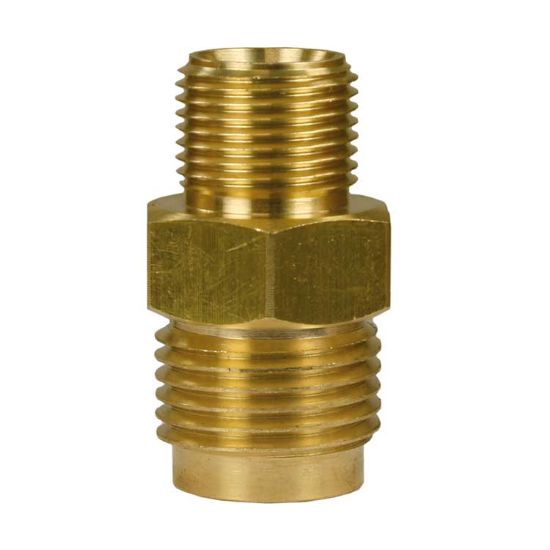 Afbeeldingen van Verloopnippel 3/8BU voor Swivel-HV ST-24