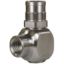 Afbeeldingen van Haakse Swivel 3/8BI:M28x1,25 RVS