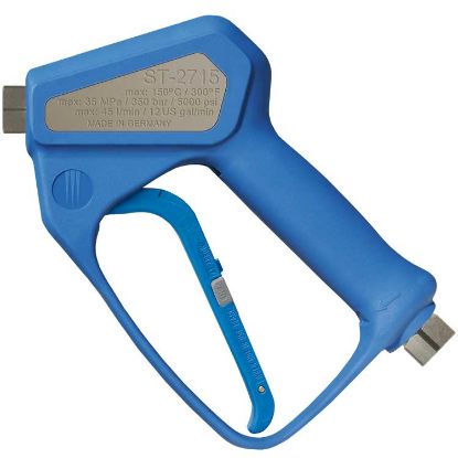 Afbeeldingen van Pistool ST-2715 RVS blauw