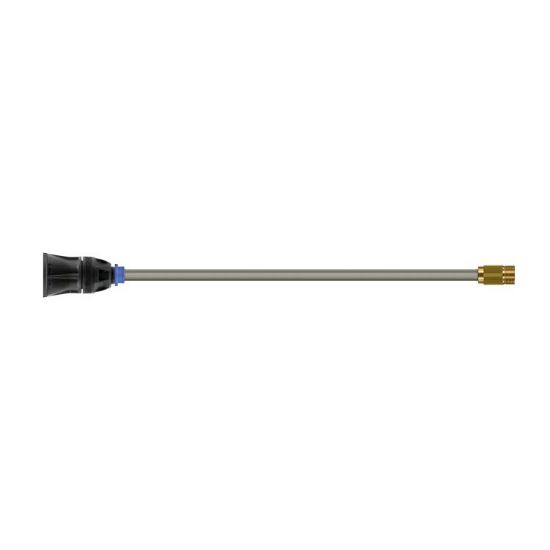 Afbeeldingen van Drukverst. nozzle 2507-600-BU22 buis RVS