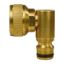 Afbeeldingen van Knie-kraankoppeling 3/4"BI Messing draai