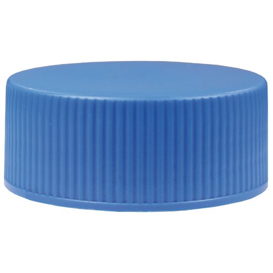 Afbeeldingen van Deksel voor Fles ST-70/73 Blauw