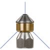 Afbeeldingen van Rioolnozzle ST-49.1 Roterend 3/8"BI 120