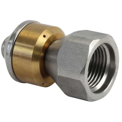 Afbeeldingen van Rioolnozzle ST-49.1 Roterend 3/8"BI 120