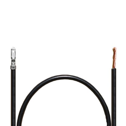 Afbeeldingen van Kabel 300 mm Eindhuls 2,8 mm : offen