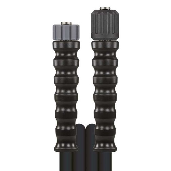 Afbeeldingen van Slang 1SN-08 glad ZW 20 M.RVS -Swivel21