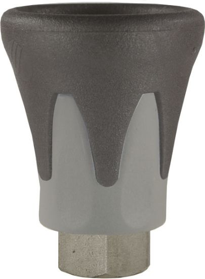 Afbeeldingen van Nozzlehouder ST-10 1/4"BI GR/ZW