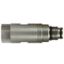 Afbeeldingen van Luchtaansluiting + afsluiter 1/4"BI ST-1