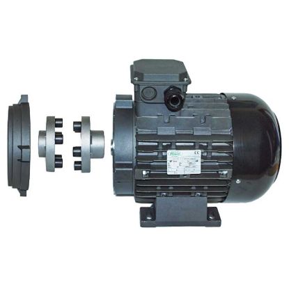 Afbeeldingen van Motor 7,5KW 230/400V/50Hz 6-P H132L HW Ø