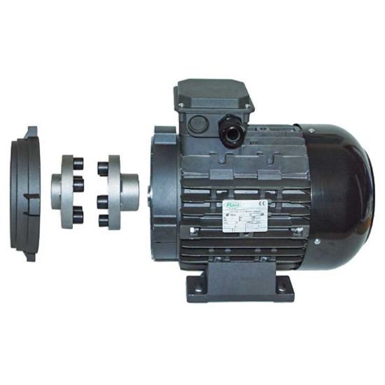 Afbeeldingen van Motor 7,5KW 230/400V/50Hz 6-P H132L HW Ø