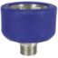 Afbeeldingen van Drievoudige nozzle 1/2BU RVS incl. Nozzl