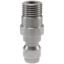 Afbeeldingen van Insteeknippel ST-245 1/4BU 42mm RVS