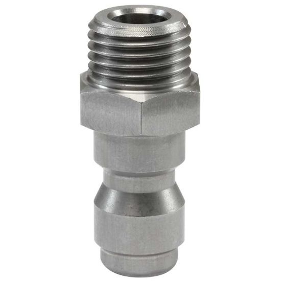 Afbeeldingen van Insteeknippel ST-245 1/4BU 33,5mm RVS