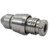 Afbeeldingen van Insteeknippel ST-245 1/4BU 27,5mm RVS