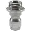 Afbeeldingen van Insteeknippel ST-245 1/4BU 27,5mm RVS