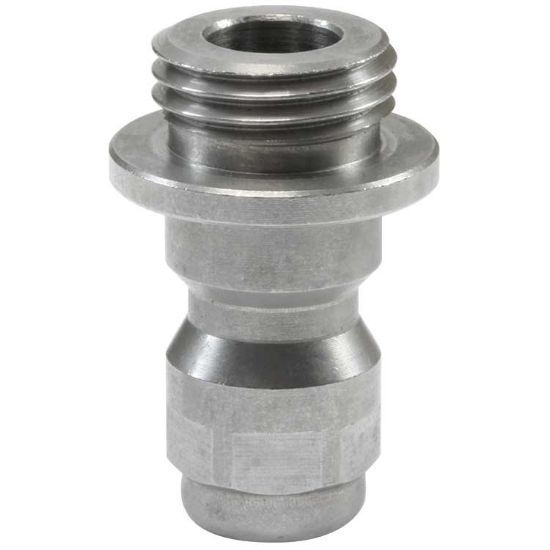 Afbeeldingen van Insteeknippel ST-245 1/4BU 27,5mm RVS