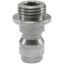 Afbeeldingen van Insteeknippel ST-245 1/4BU 27,5mm RVS