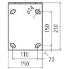 Afbeeldingen van Luchtsysteem voor Wandmontage LU-W 50mm