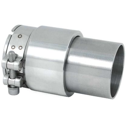 Afbeeldingen van Draaibare mof RVS inkl. 1x Buisklem 50mm