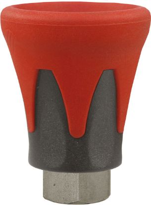 Afbeeldingen van Nozzlehouder ST-10 1/4"BI ZW/RD