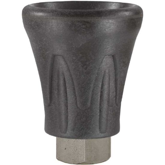 Afbeeldingen van Nozzlehouder ST-12 1/4"BI zwart