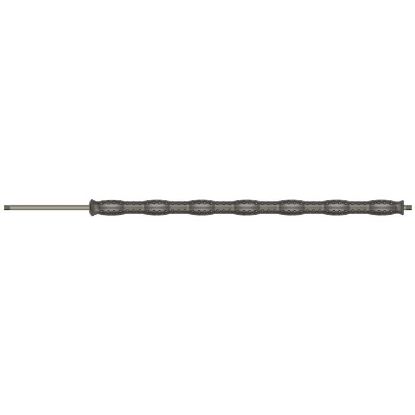 Afbeeldingen van Lans-vaste isolator 900/700 RVS  zwart