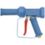 Afbeeldingen van Pistool ST-1200 1/2 BI MS/RVS blauw
