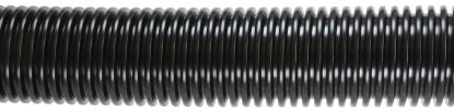 Afbeeldingen van Slang 38 mm zwart per meter