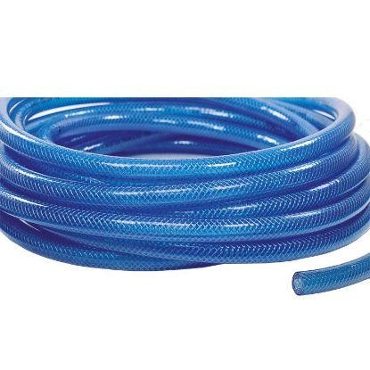 Afbeeldingen van Gewapende slang 9x3 Blauw  per meter