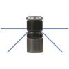 Afbeeldingen van Rioolnozzle ST-49.3 Roterend 1/8BI 050