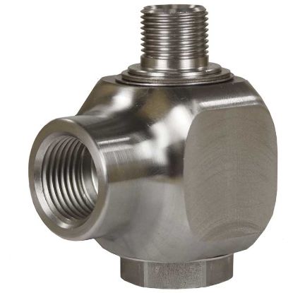 Afbeeldingen van Haakse Swivel 1/2BI:3/8BU ST-322 RVS