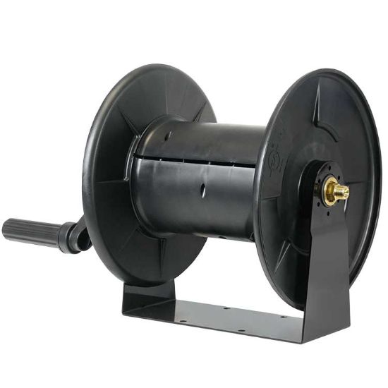 Afbeeldingen van Slanghaspel 20 M. 3/8"BU 250 bar kunstst