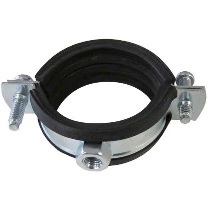 Afbeeldingen van Buisklem 12-16 mm RVS A2 M8