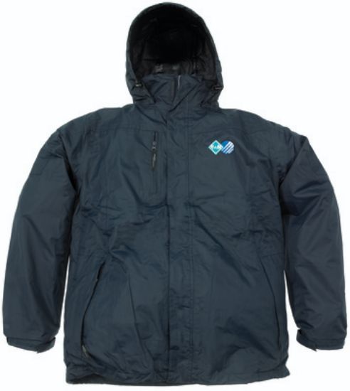 Afbeeldingen van Jas-Ledger "3in1" maat-3XL