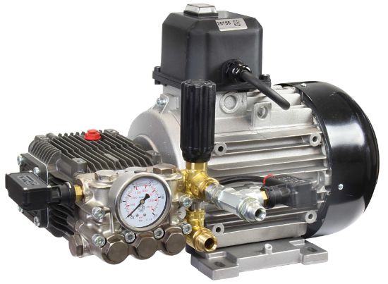 Afbeeldingen van Motorpomp HXM 15.15ET 15L 150B cpl. met