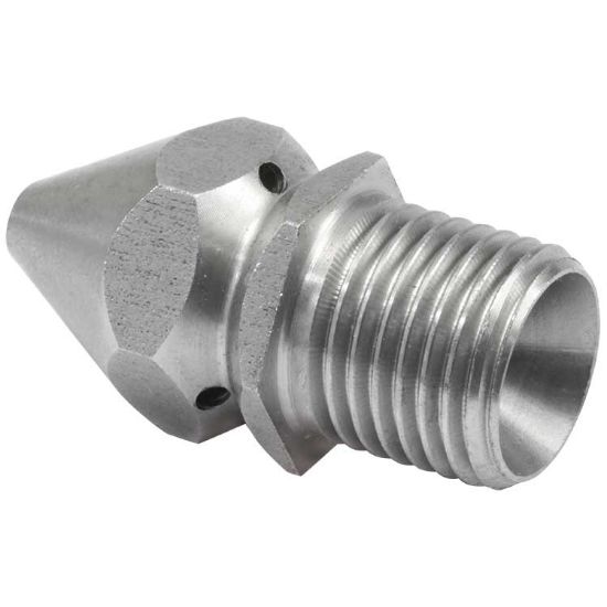 Afbeeldingen van Rioolnozzle RVS 1/4"BU 040 mit voorste g