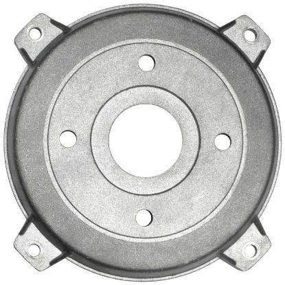 Afbeeldingen van Flens v. Motor met holle as 87mm / H100