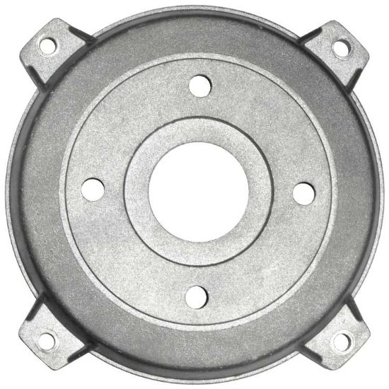 Afbeeldingen van Flens v. Motor met holle as 87mm / H100