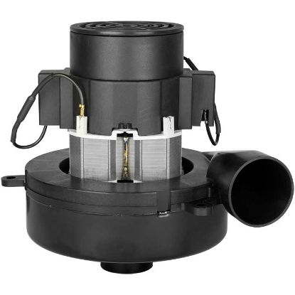 Afbeeldingen van Zuigturbine 1000W 230V uitlaat + steunen