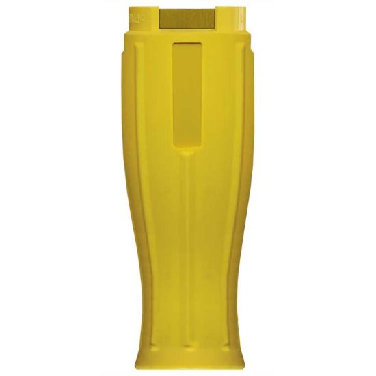Afbeeldingen van Persnippel-K M22-10 RVS -Swivel geel