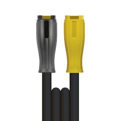Afbeeldingen van Slang 1SN-08-315 ZW 20 M.RVS -Swivel 22-